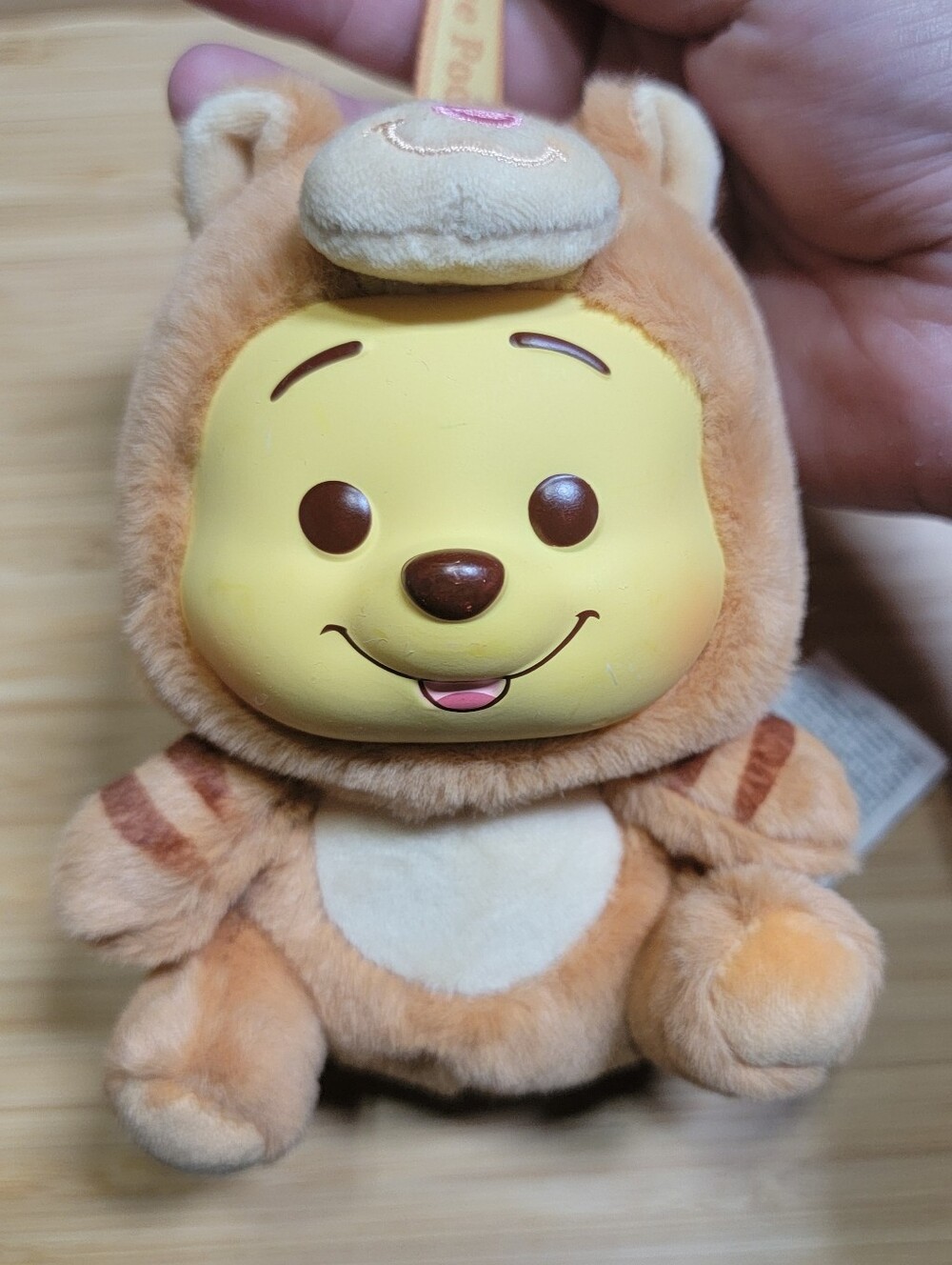 MINISO Winnie The Pooh Naughty Party Tigger Vinyl Plush Pendant